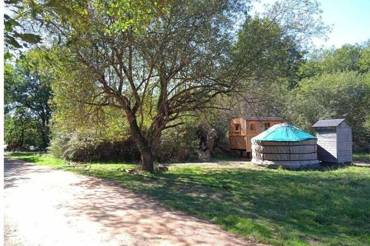 Maison de vacances pour 5 personnes, avec jardin et terrasse