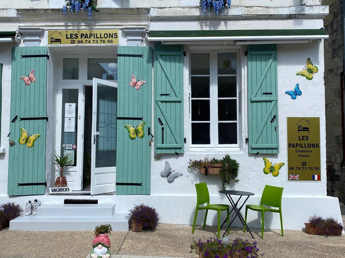 Les Papillons in Verteillac, Périgord Vert