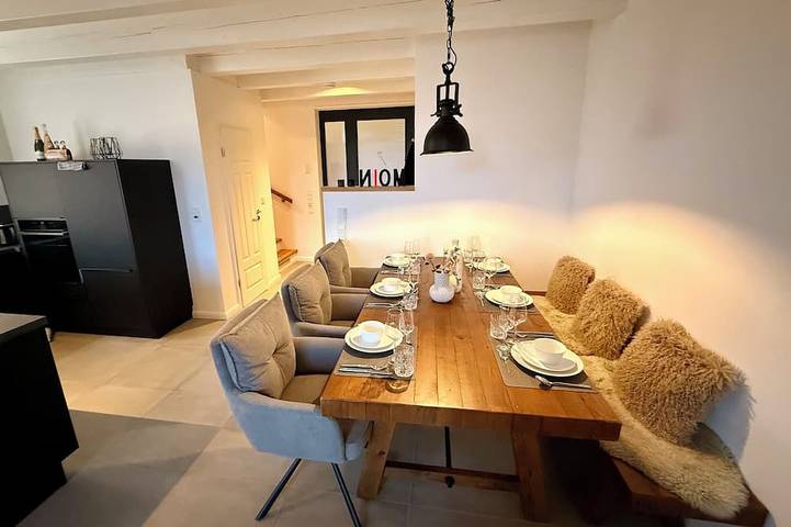 Bauernhof für 6 Personen, mit Terrasse und Garten, mit Haustier