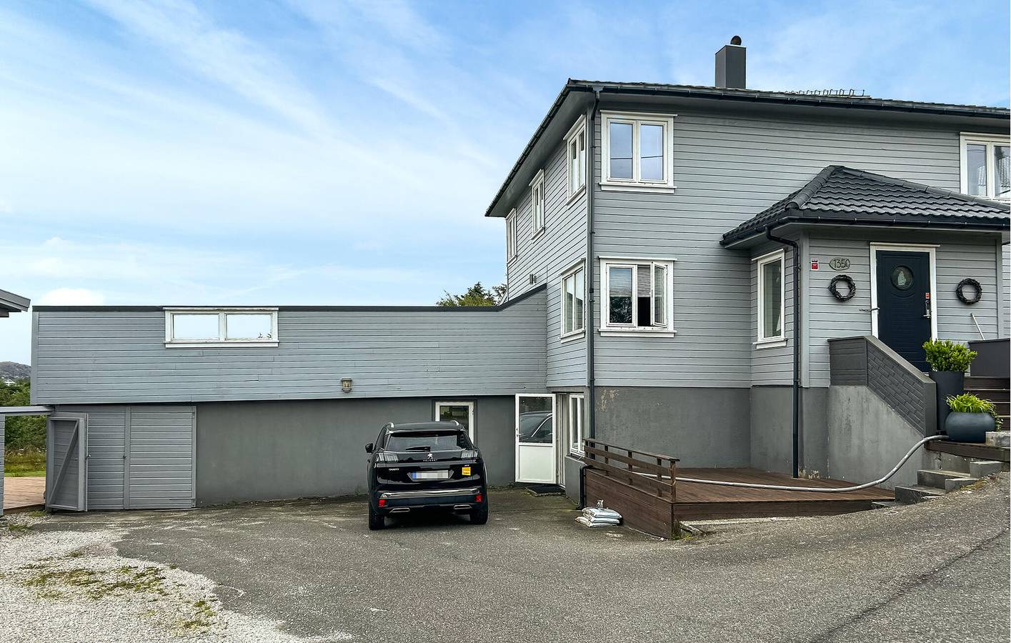 Ferienhaus für 8 Personen mit Garten in Eigersund