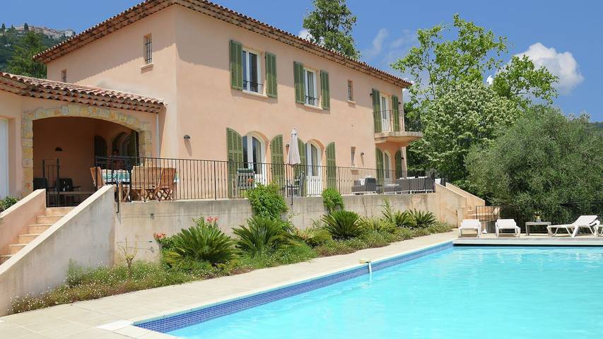 Villa für 8 Personen, mit Pool und Garten, mit Haustier - 1