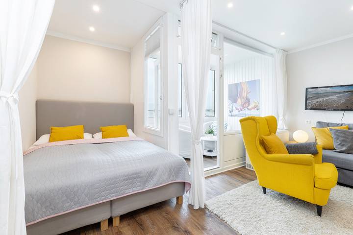 Ferienwohnung für 3 Personen, mit Balkon an der Kieler Bucht - 4