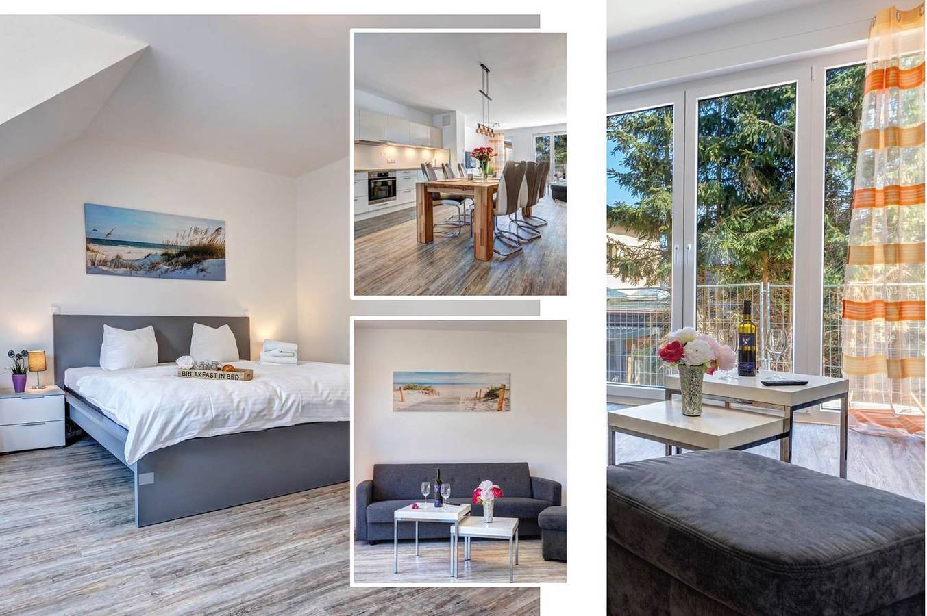 Ferienhaus in Usedom ab 78€ pro Nacht