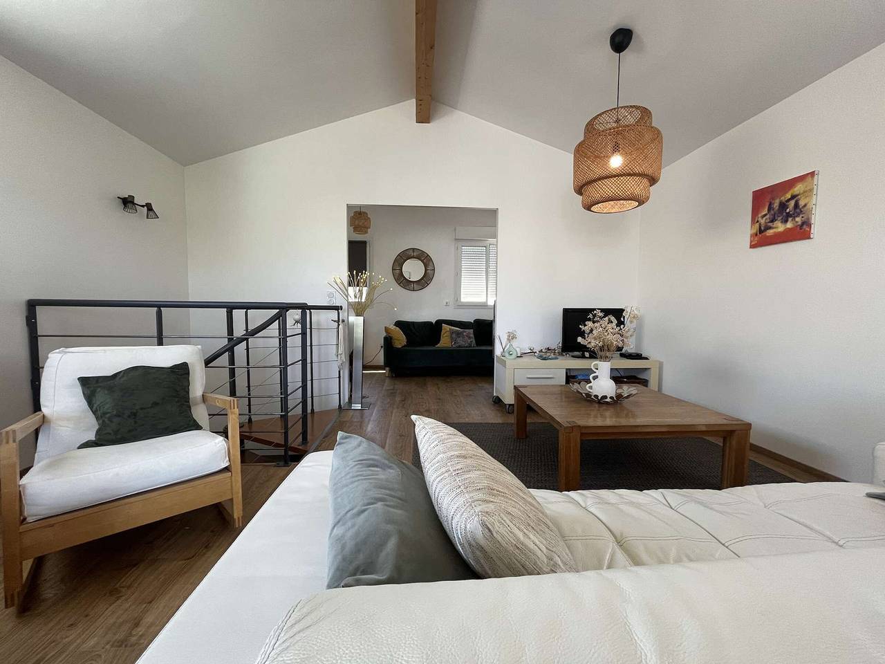 Charmantes 2-Zimmer-Chalet in der Nähe des Strandes in Gruissan in Gruissan (Ville), Gruissan