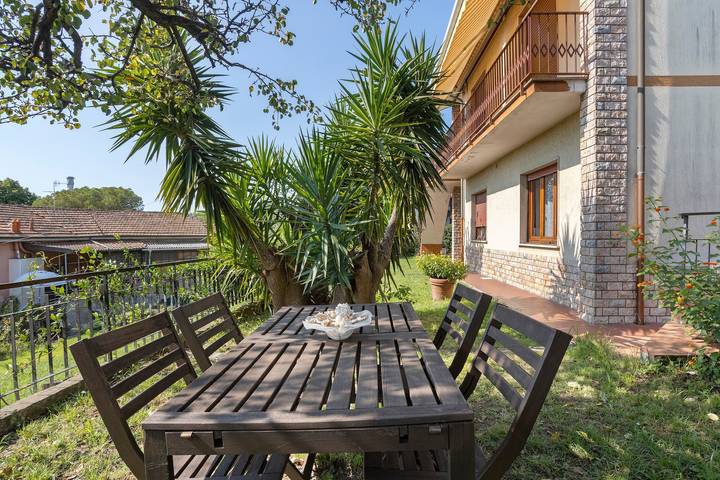 Ferienwohnung für 4 Personen, mit Garten