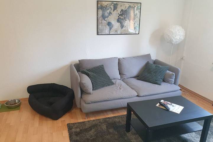 Ferienwohnung für 3 Personen, mit Haustier in Marienberg