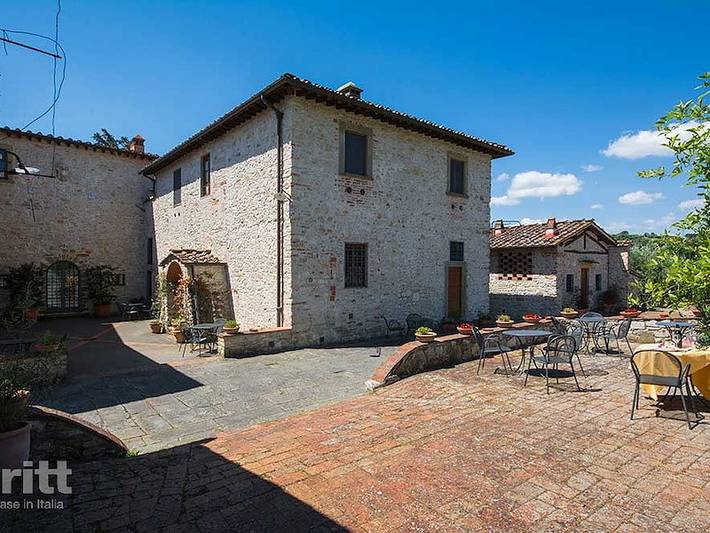 Casa vacanza per 5 persone, con balcone/terrazza e terrazza a Bagno a Ripoli