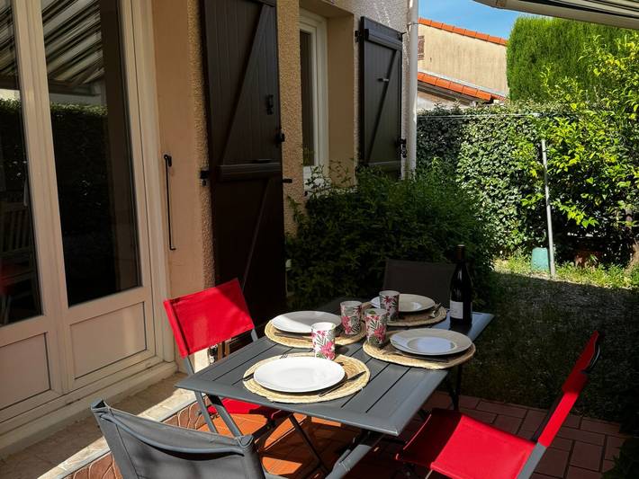 Ferienhaus für 6 Personen, mit Terrasse - 1