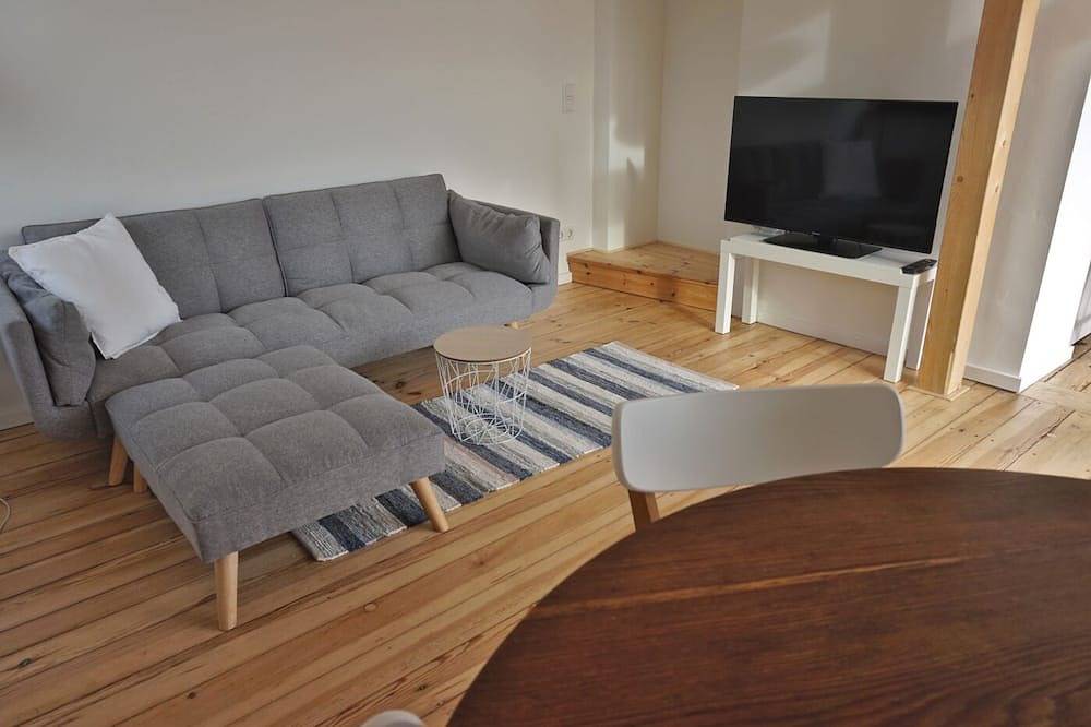 Ganze Wohnung, Fewo Og am Fluss mit Dachterrasse - Ein himmlisches Erlebnis in Bad Freienwalde, Barnimerland Region