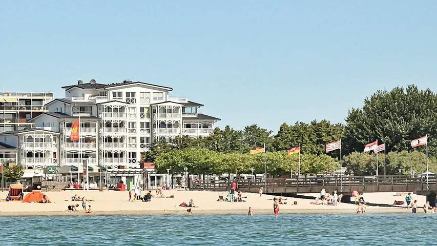Ferienwohnung für 3 Personen, mit Terrasse und Garten sowie Sauna in Großenbrode