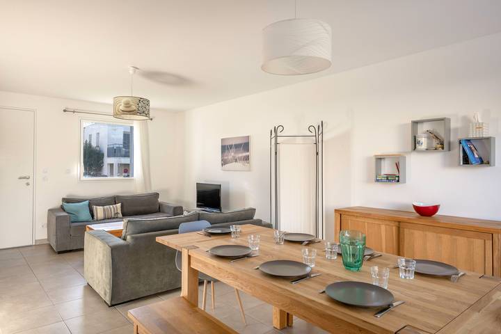 Location de vacances pour 8 personnes, avec terrasse et jardin à Piriac-sur-Mer - 2