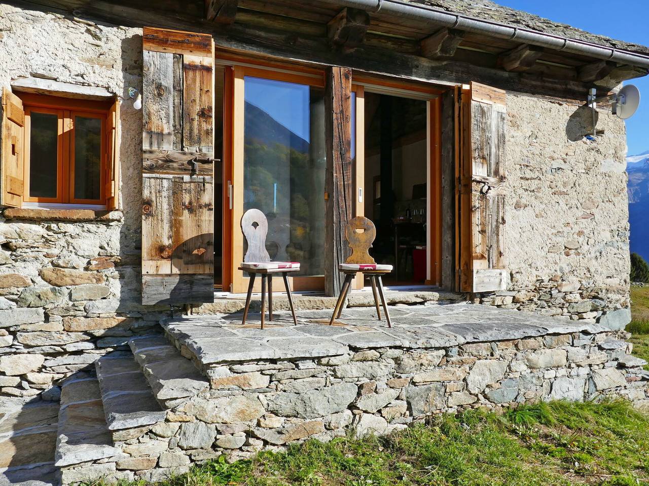 Rustico Andrea - Rustico Andrea 25.1 in Acquarossa, Lepontinische Alpen