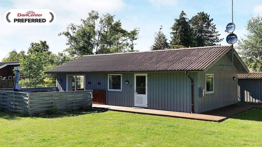 Ferienhaus für 6 Personen, mit Terrasse in Gedser