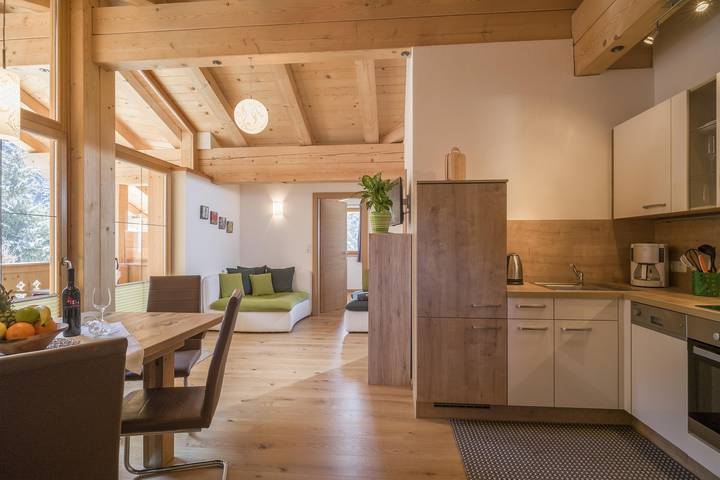 Ferienwohnung für 4 Personen, mit Balkon und Garten in Oberndorf in Tirol - 4
