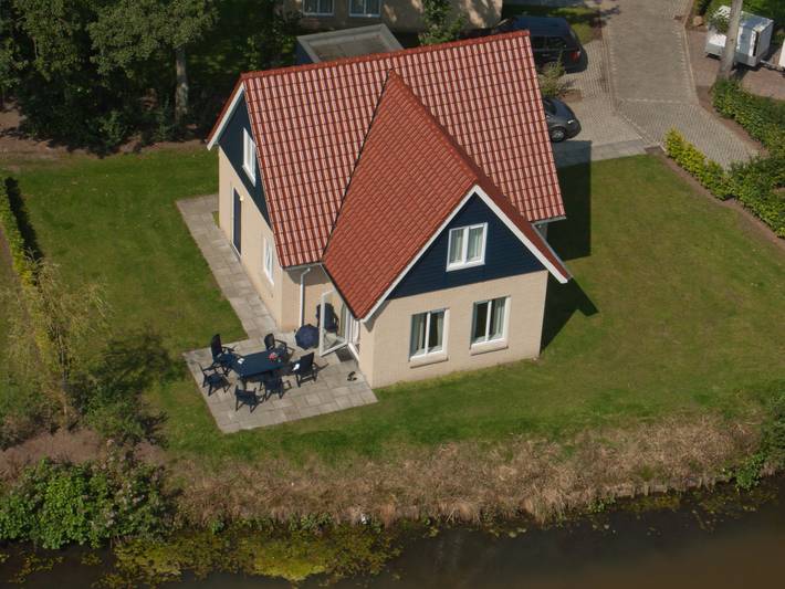Ferienhaus für 6 Personen, mit Sauna und Garten