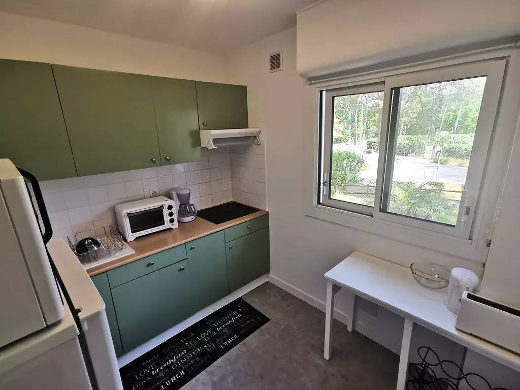 Appartement entier, Résidence Orion. Appartement pour 2 à 3 personnes. Wifi gratuit in Seignosse Océan, Seignosse