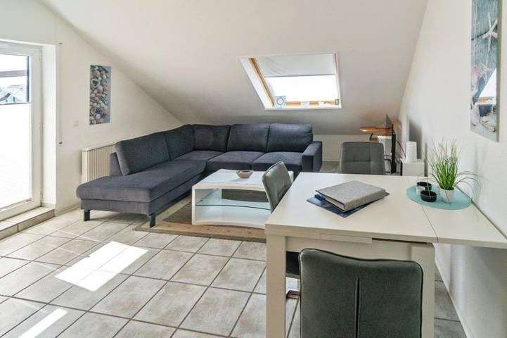 Ferienwohnung für 2 Personen, mit Balkon in Norddeich