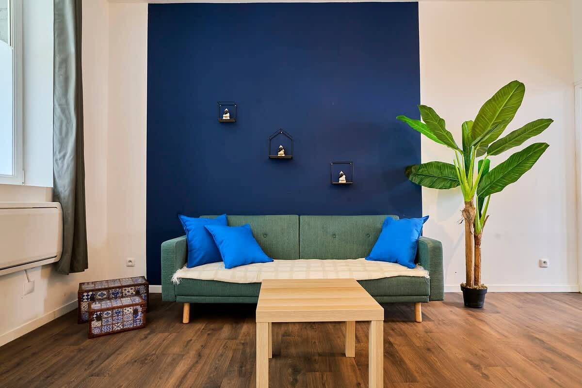 Ganze Wohnung, En deplacement, Wifi, 10 minutes de la gare in Tourcoing, Lille und Umgebung