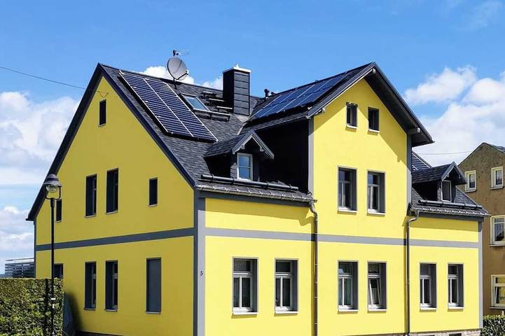 Ferienwohnung für 5 Personen, mit Garten in Eibenstock