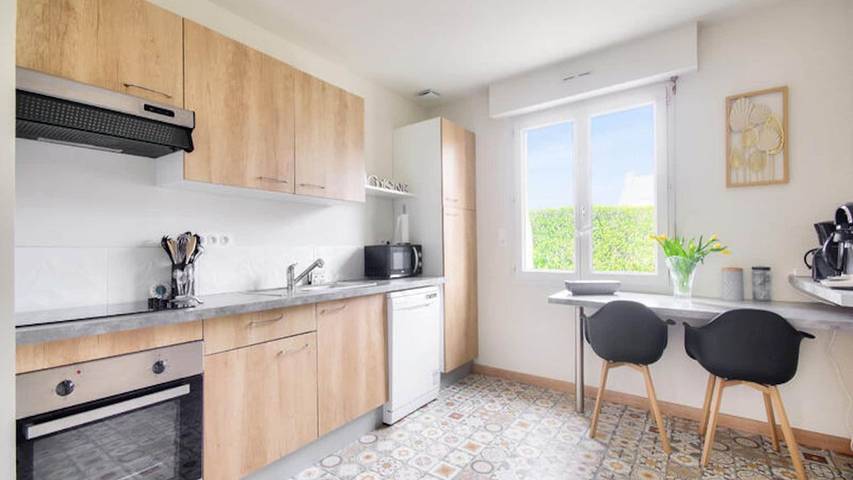 Gîte pour 6 personnes, avec jardin dans Les Hospitaux (Erquy) - 3