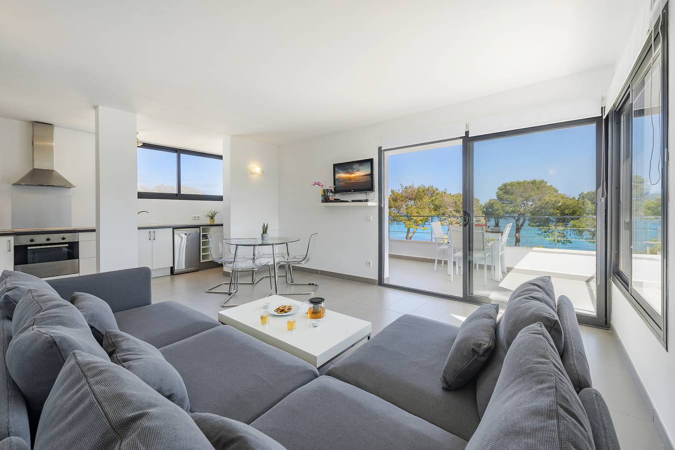 Ganze Wohnung, Apartamento Oratge 3 in Port de Pollença, Pollença