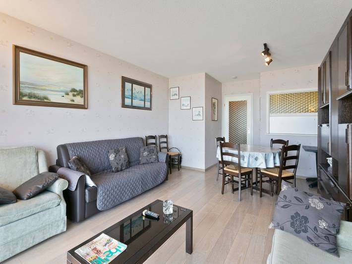 Vakantiewoning voor 4 personen, met balkon in West-Vlaanderen