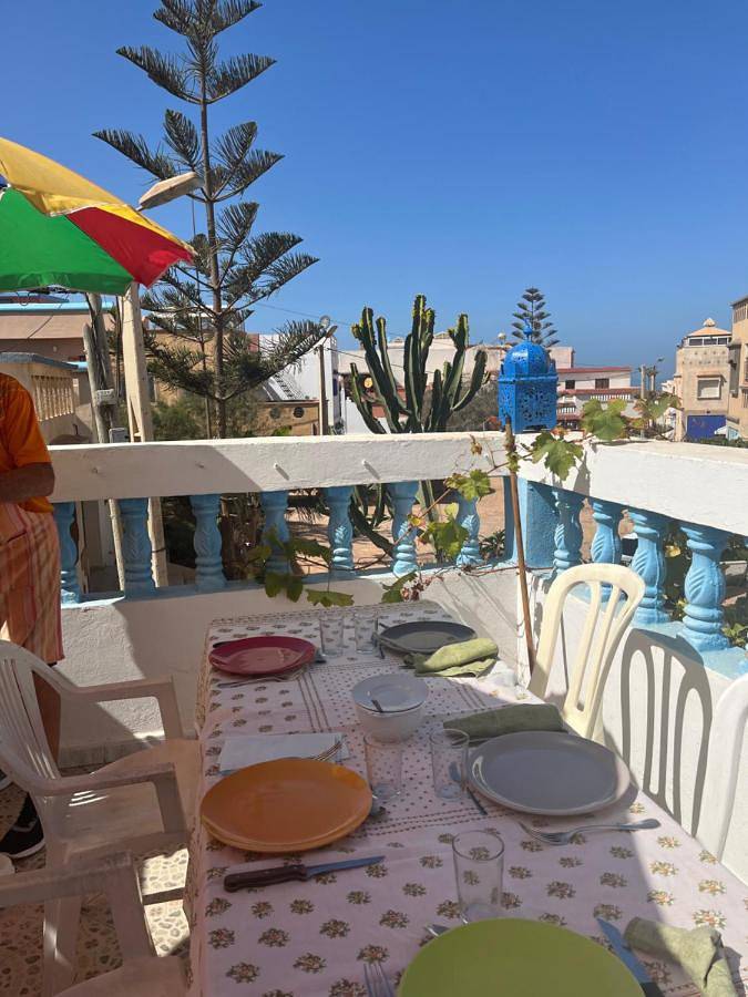 Maison de vacances pour 6 personnes, avec balcon et vue