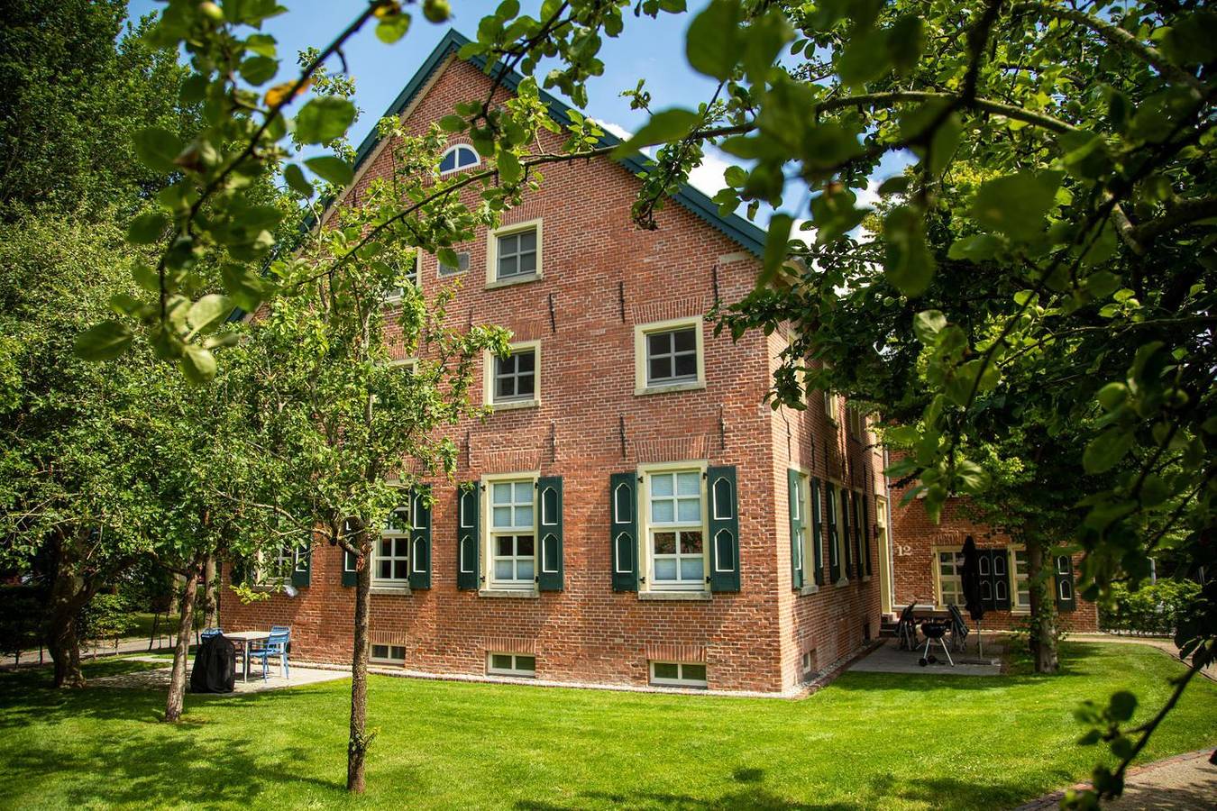 Ganze Wohnung, "Idyllische Ferienwohnung im Gulfhof Boomgaarden, Erholung und Natur pur!" in Upleward, Krummhörn