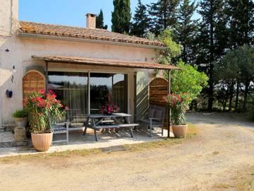 Maison de vacances pour 5 personnes, avec jardin et terrasse dans le Var