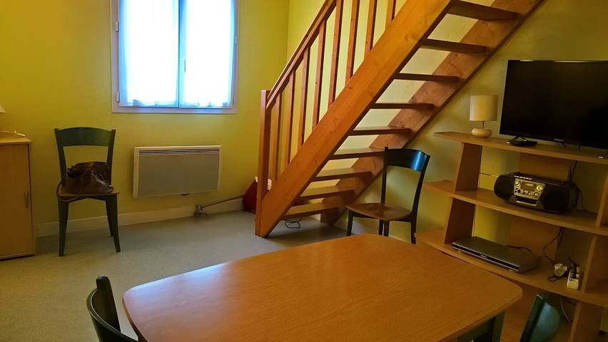 Studio pour 4 personnes, animaux acceptés dans les Hautes-Pyrénées - 4