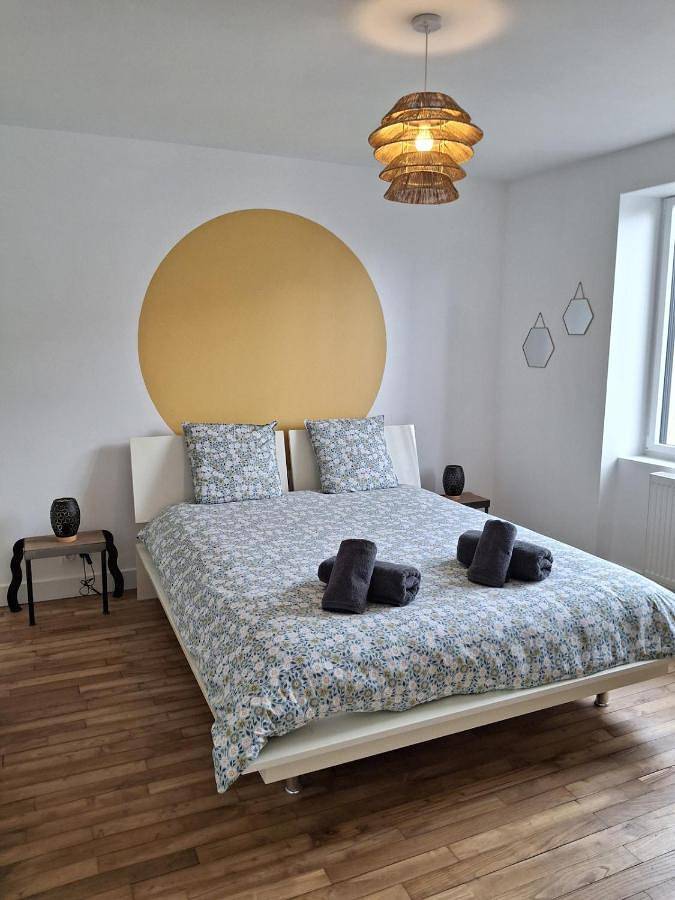 Four-Bedroom House in Billiers, Côte des Mégalithes