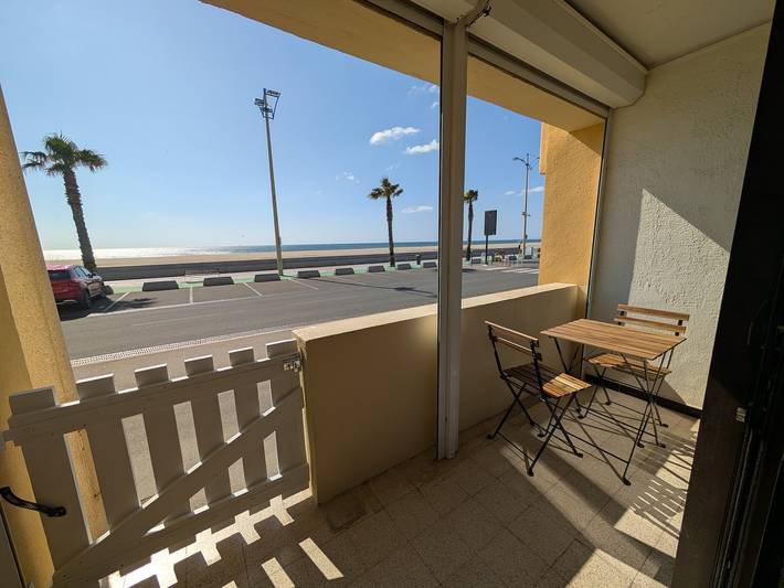 Appartement de vacances pour 5 personnes, avec balcon