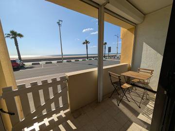 Gîte pour 5 personnes, avec balcon dans Plage de la Côte Vermeille