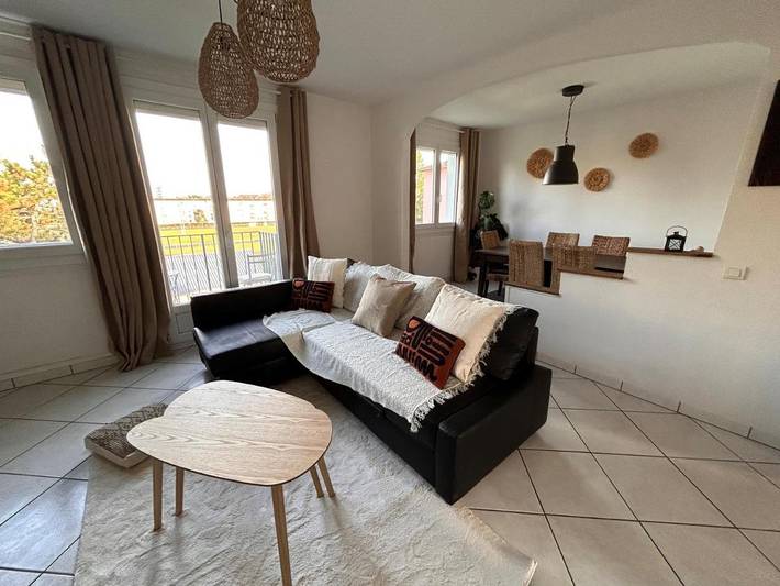 Appartement de vacances pour 5 personnes, avec Balcon et Terrasse