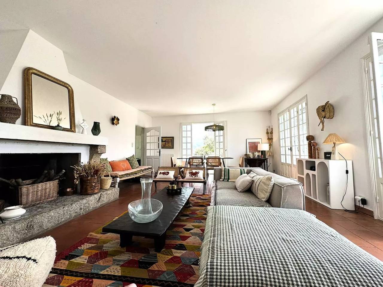 Villa A Muredda, piscina climatizada y vistas al mar in Olmeto, Distrito de Sartène