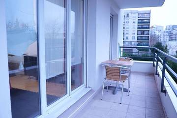 Appartement De Vacances pour 4 Personnes dans Rosny-sous-Bois, Seine-Saint-Denis, Photo 1