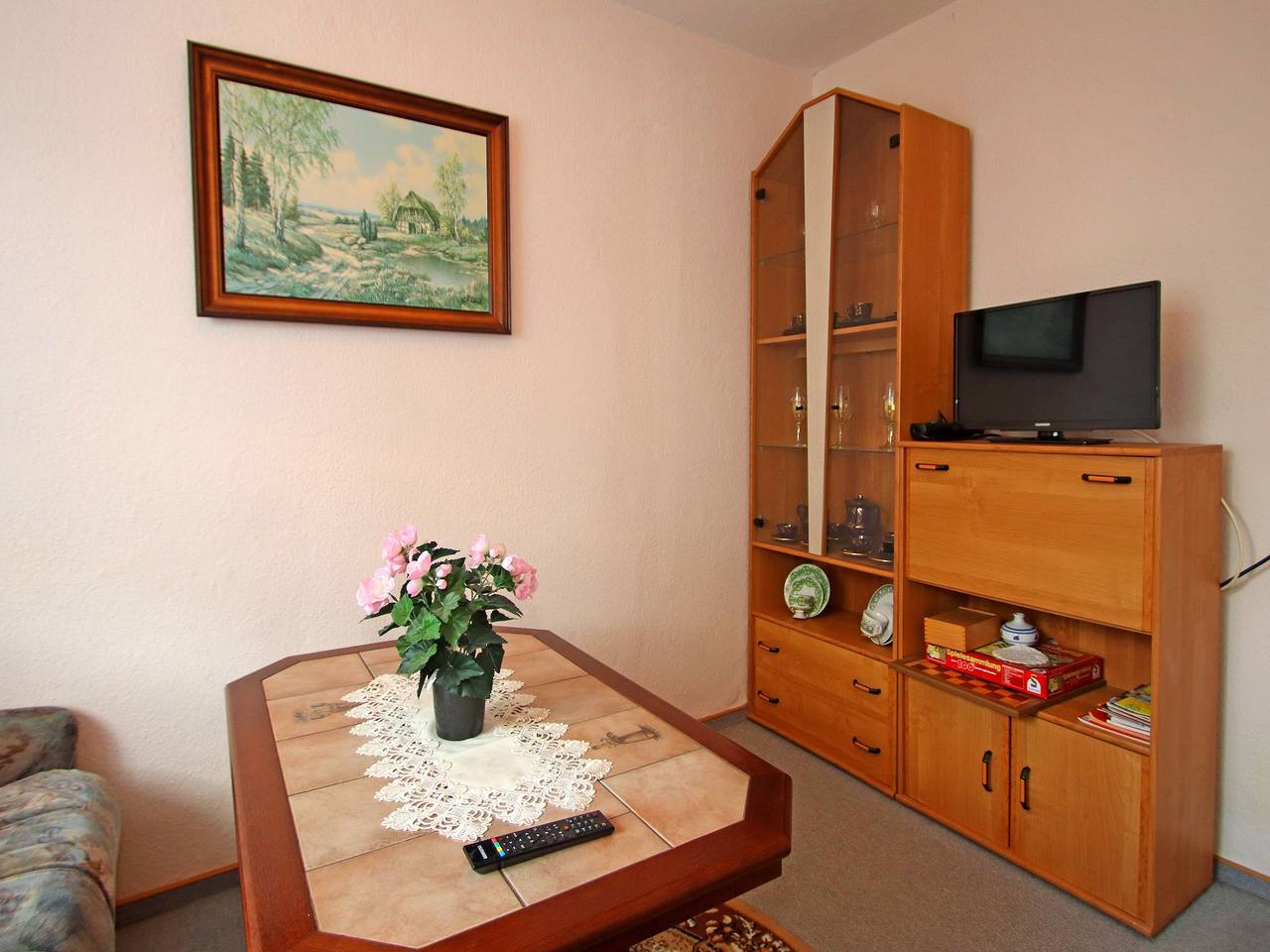 Ganze Wohnung, Hübsches Appartement in Kröpelin mit Terrasse in Kröpelin, Rostock und Umgebung