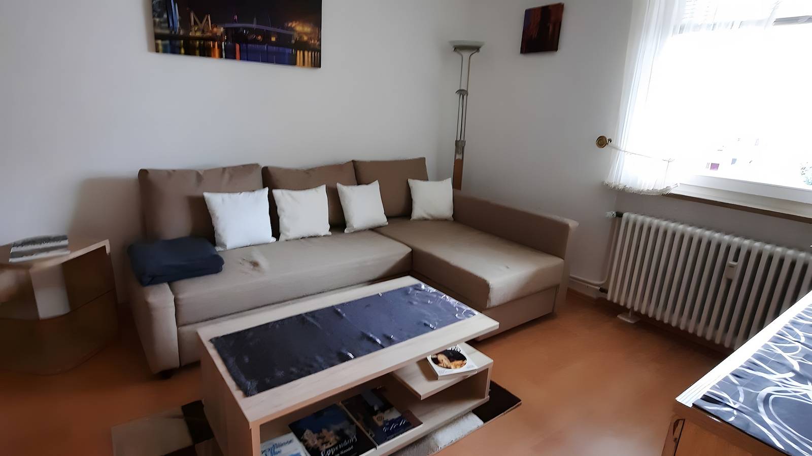 Appartement 'Für 3 Personen 50 m²' met gedeeld terras, balkon en wifi, foto 13