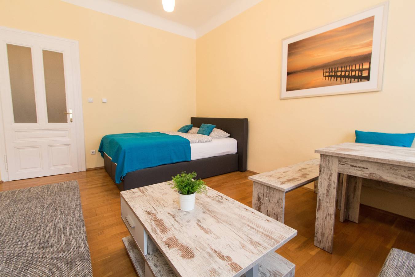 Hel lejlighed, 1 Br Klimt Apartment (6 Personen) in Wien, Wienerwald