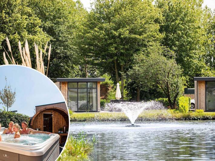 Vakantiepark voor 5 personen, met tuin en sauna de Betuwe