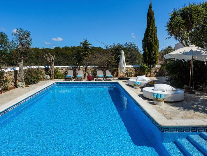 Villa con piscina, aire y parking - 10 pers. in Ibiza Ciudad, Costa d’Eivissa
