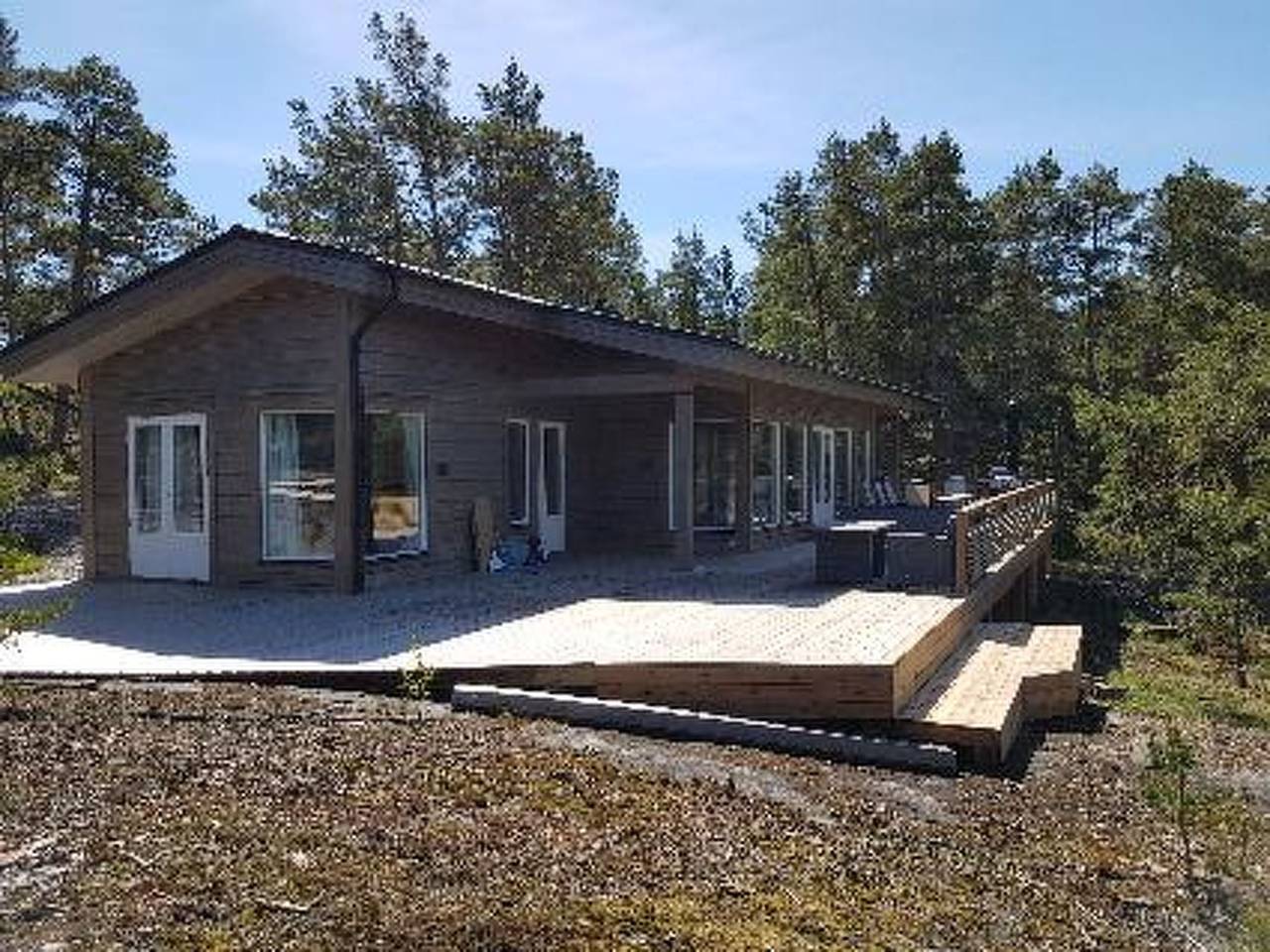 Västantill in Hitislandet, Eigentliches Finnland