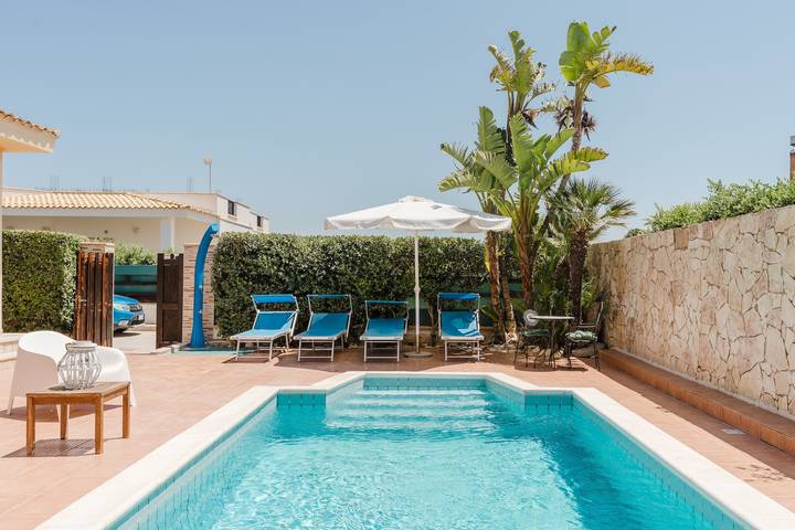 Location de vacances pour 6 personnes, avec Jardin à Tre Fontane - 3