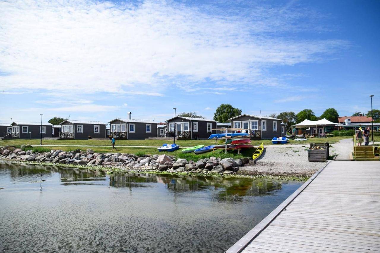 Slite Strand resort in Slite, Gotland
