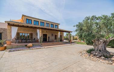 Finca in Búger, Mallorca Inselmitte für 6 