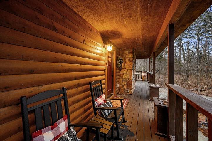 Vacation rental for 10 people, with yard and hot tub as well as terrace in Oklahoma