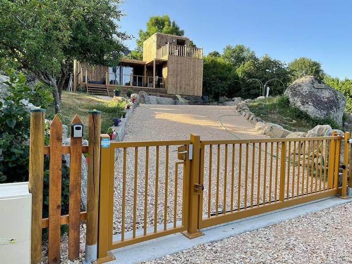Gîte pour 4 personnes, avec jardin et vue à Saint-Laurent-de-Muret - 4