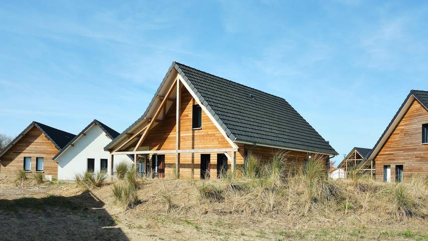 Bungalow pour 6 personnes, avec terrasse - 1