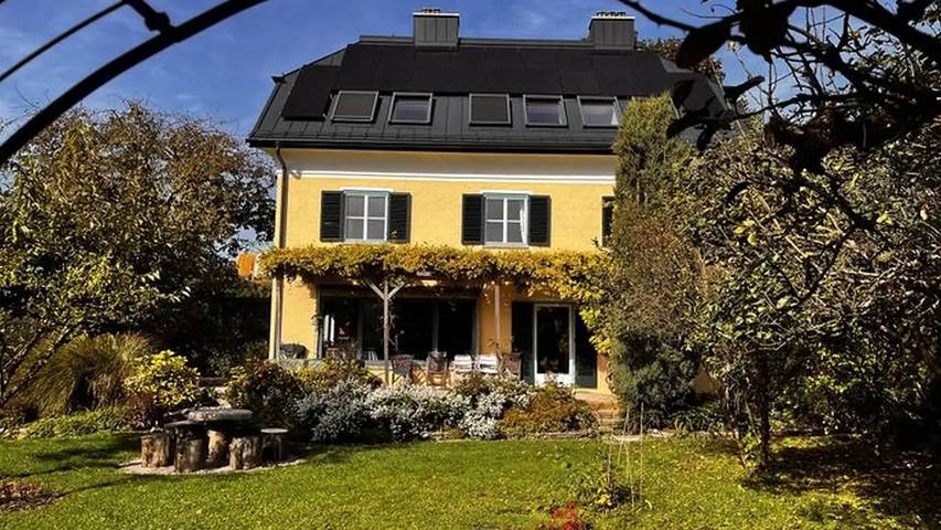 Ferienwohnung für 6 Personen, mit Garten