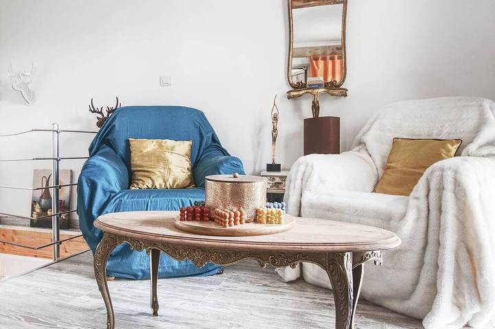 Gîte pour 2 personnes, avec sauna et jacuzzi à Léguillac-de-l'Auche